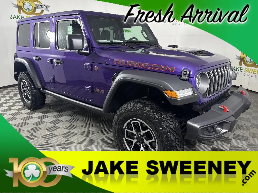 2026 Jeep Wrangler