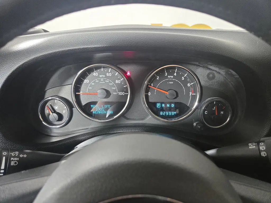 2016 Jeep Wrangler Unlimited
