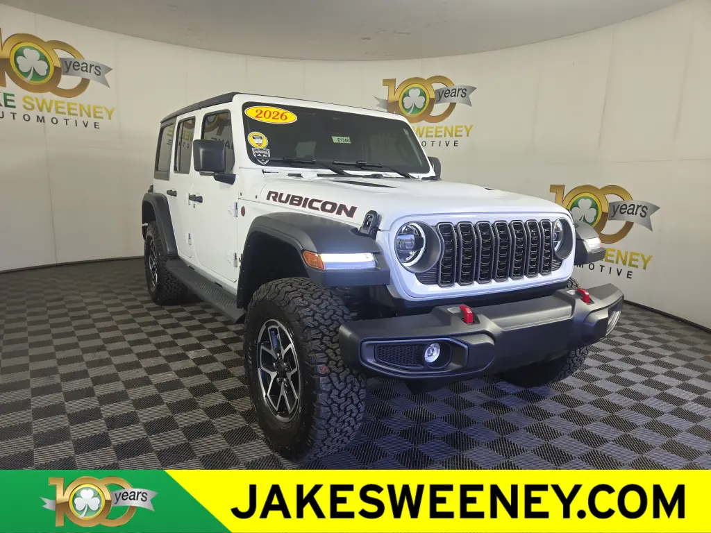 2026 Jeep Wrangler