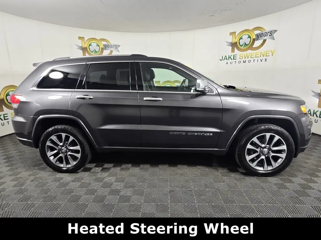 2018 Jeep Grand Cherokee