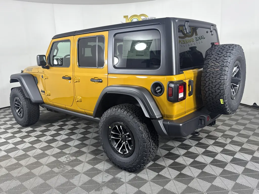 2026 Jeep Wrangler