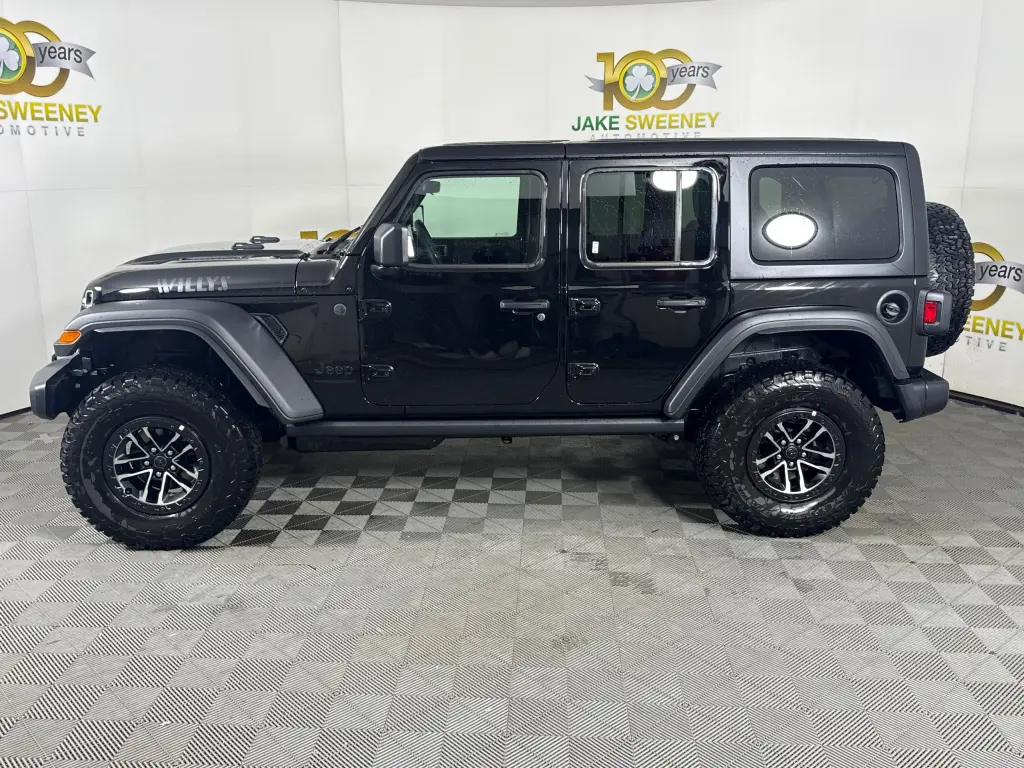 2026 Jeep Wrangler