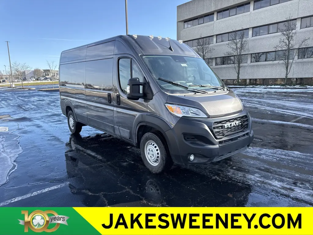 2026 Ram ProMaster