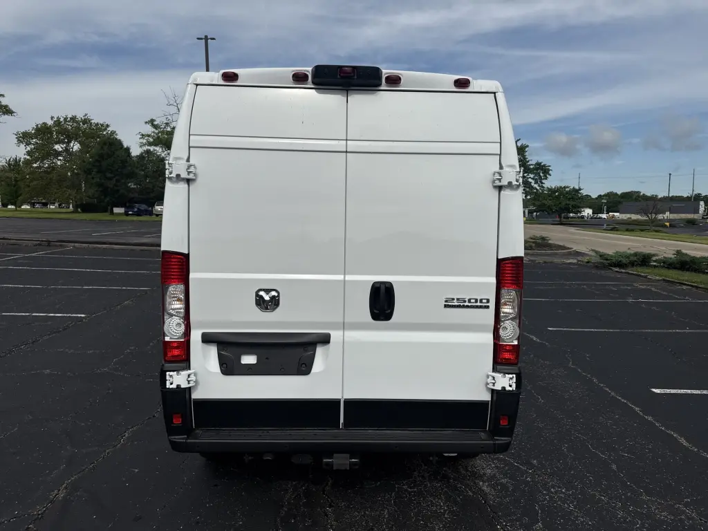 2026 Ram ProMaster