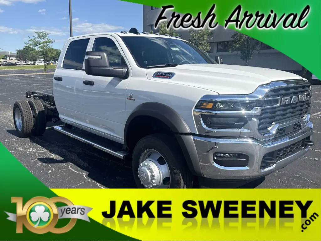 2026 Ram 5500 Chassis Cab