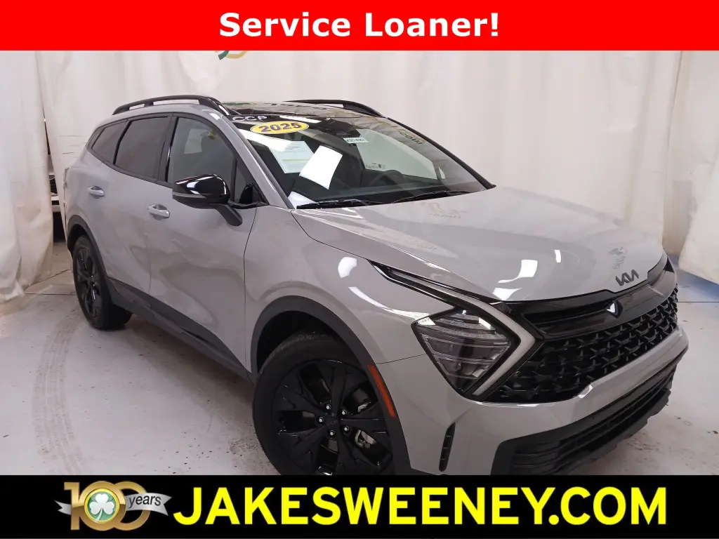 2025 Kia Sportage