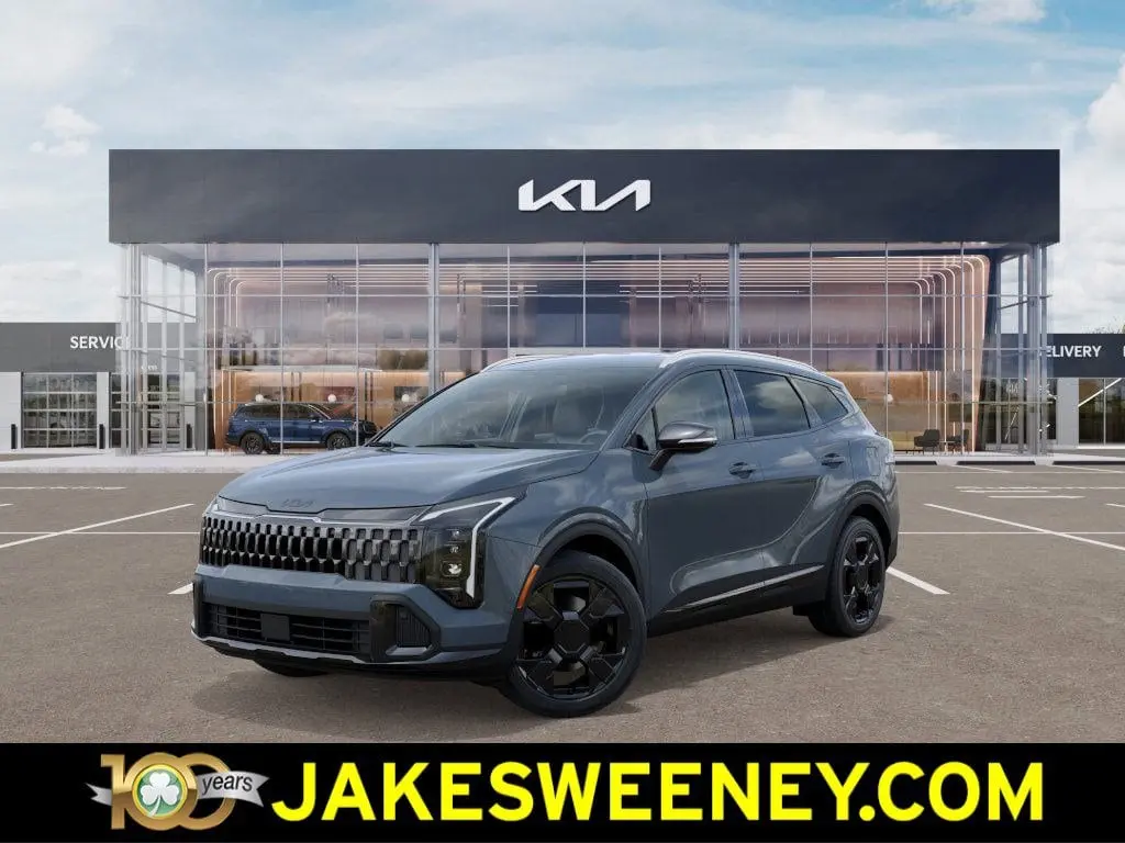 2026 Kia Sportage Hybrid