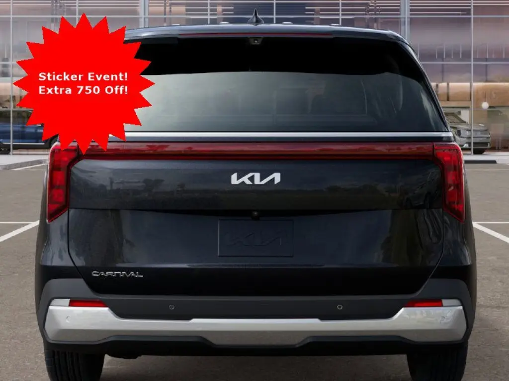 2026 Kia Carnival
