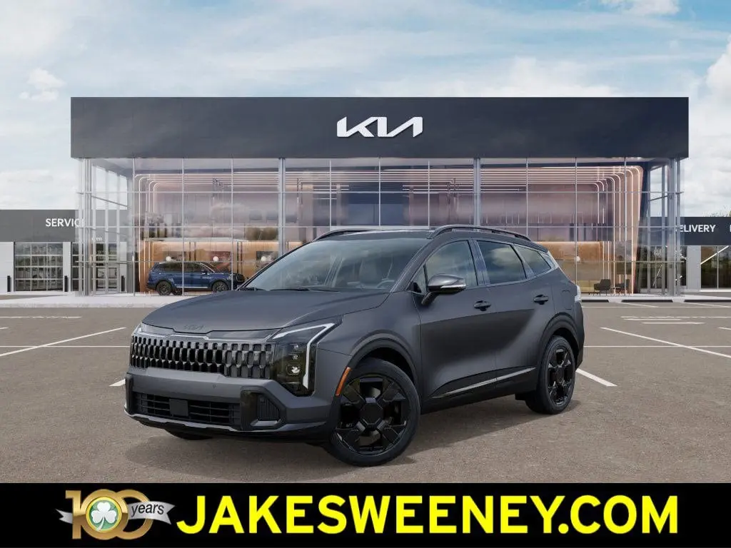 2026 Kia Sportage Hybrid