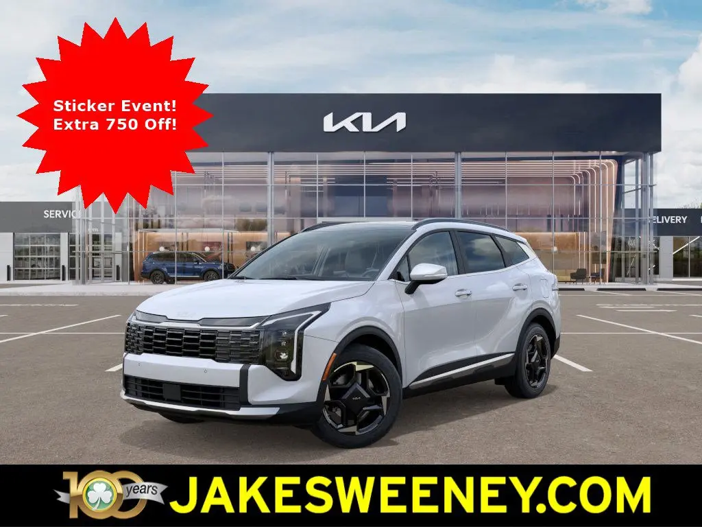 2026 Kia Sportage