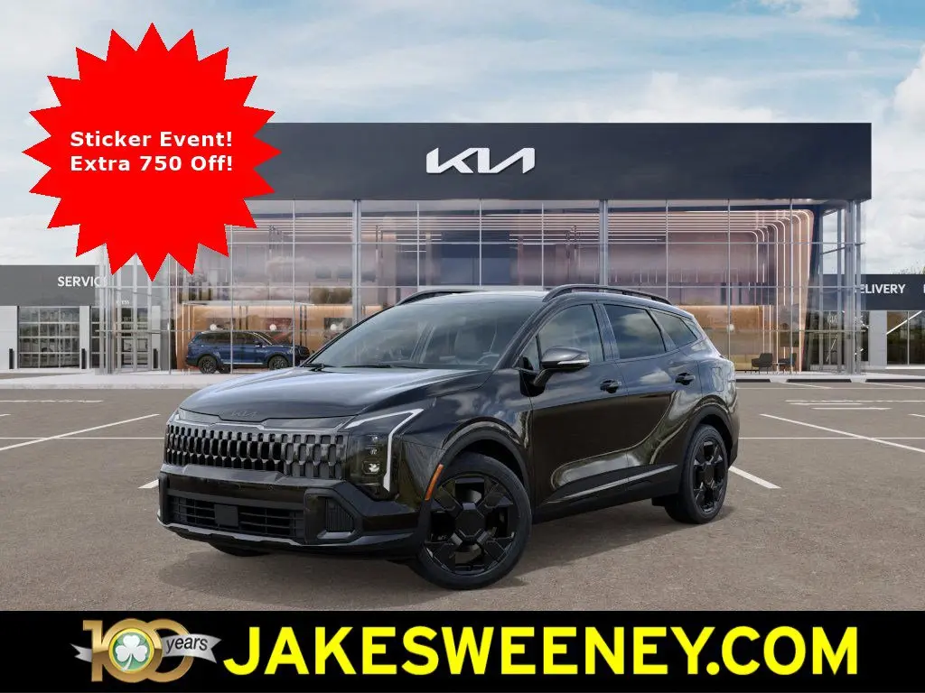 2026 Kia Sportage