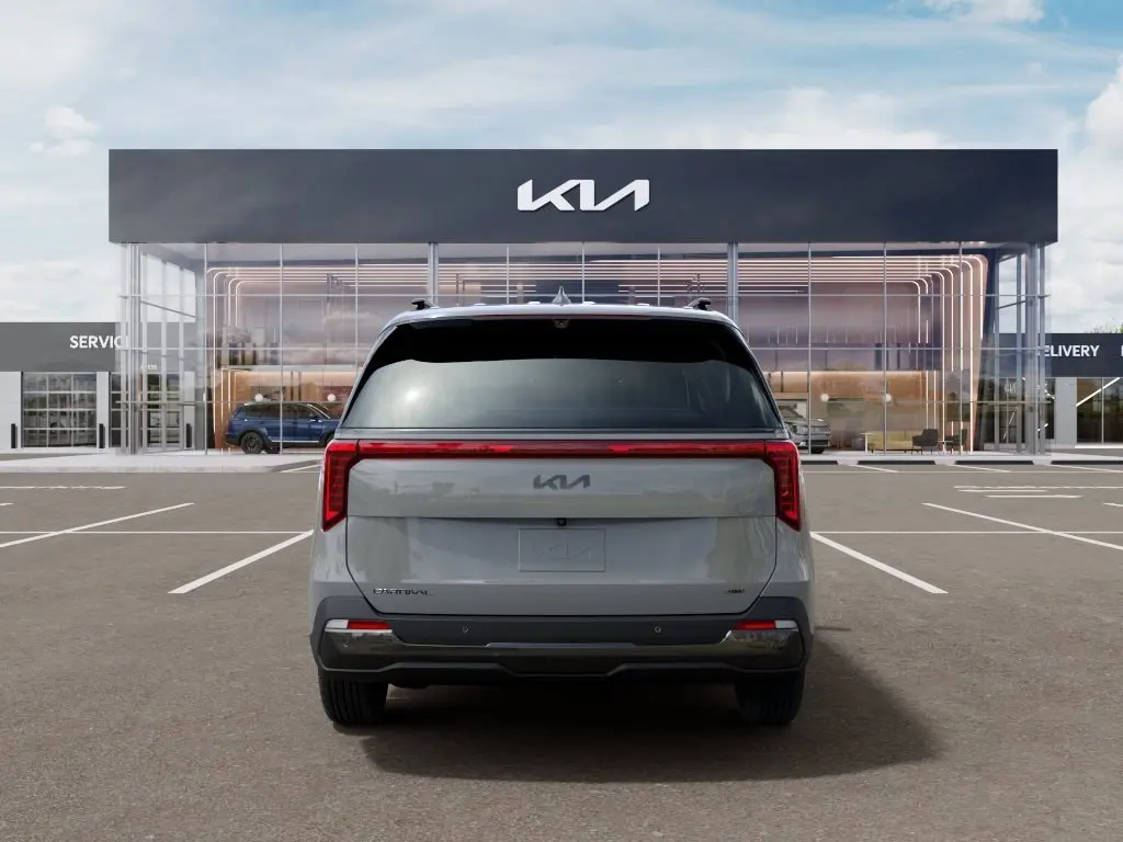 2026 Kia Carnival Hybrid