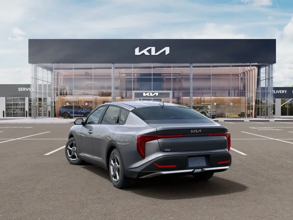 2026 Kia K4