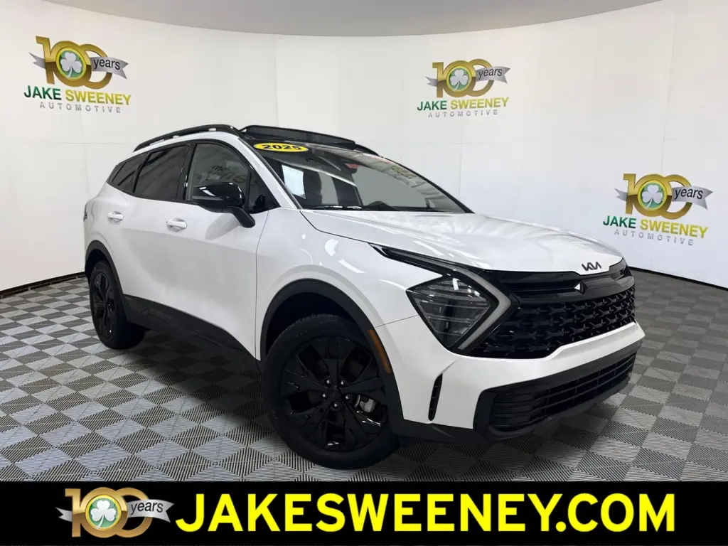 2025 Kia Sportage