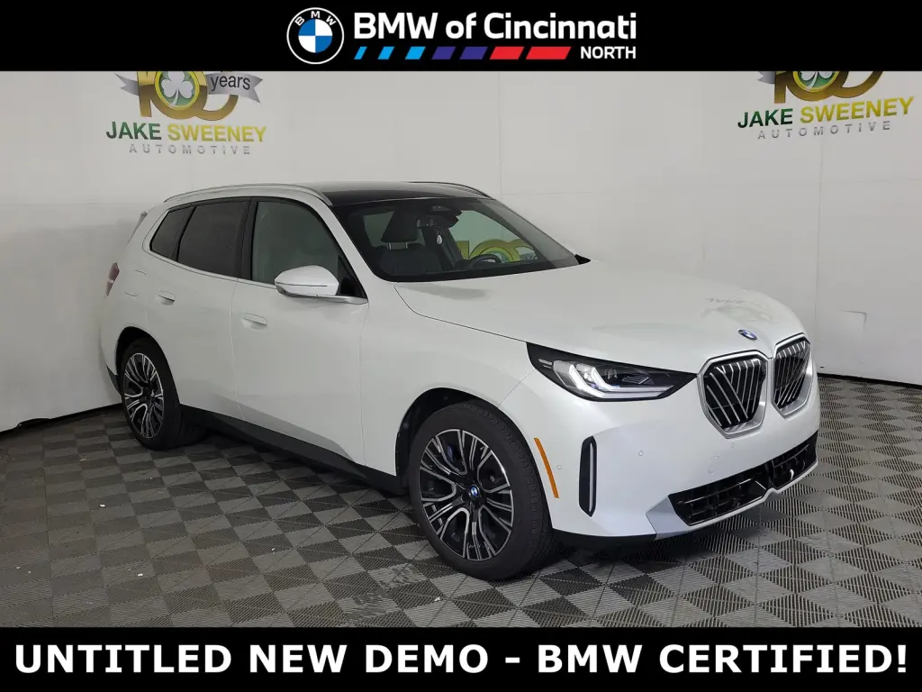 2025 BMW X3