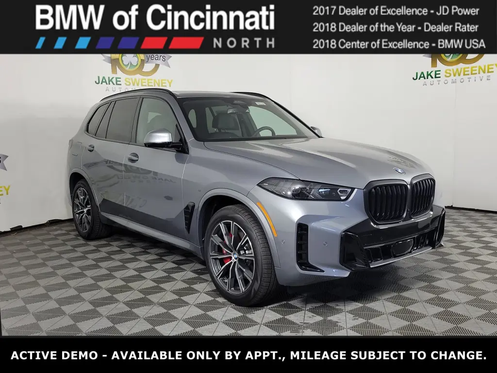 2026 BMW X5