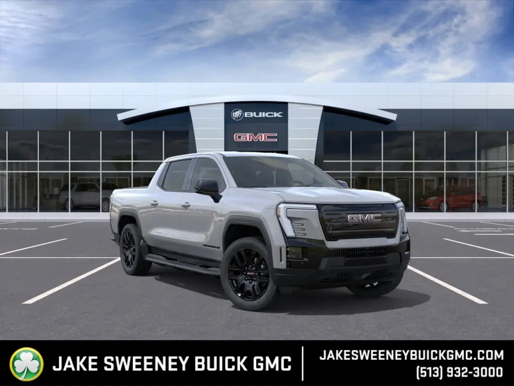 2026 GMC Sierra EV