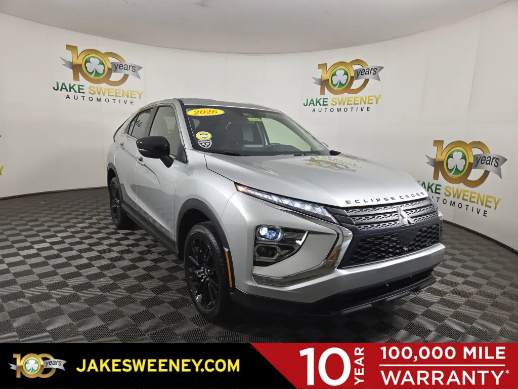 2026 Mitsubishi Eclipse Cross