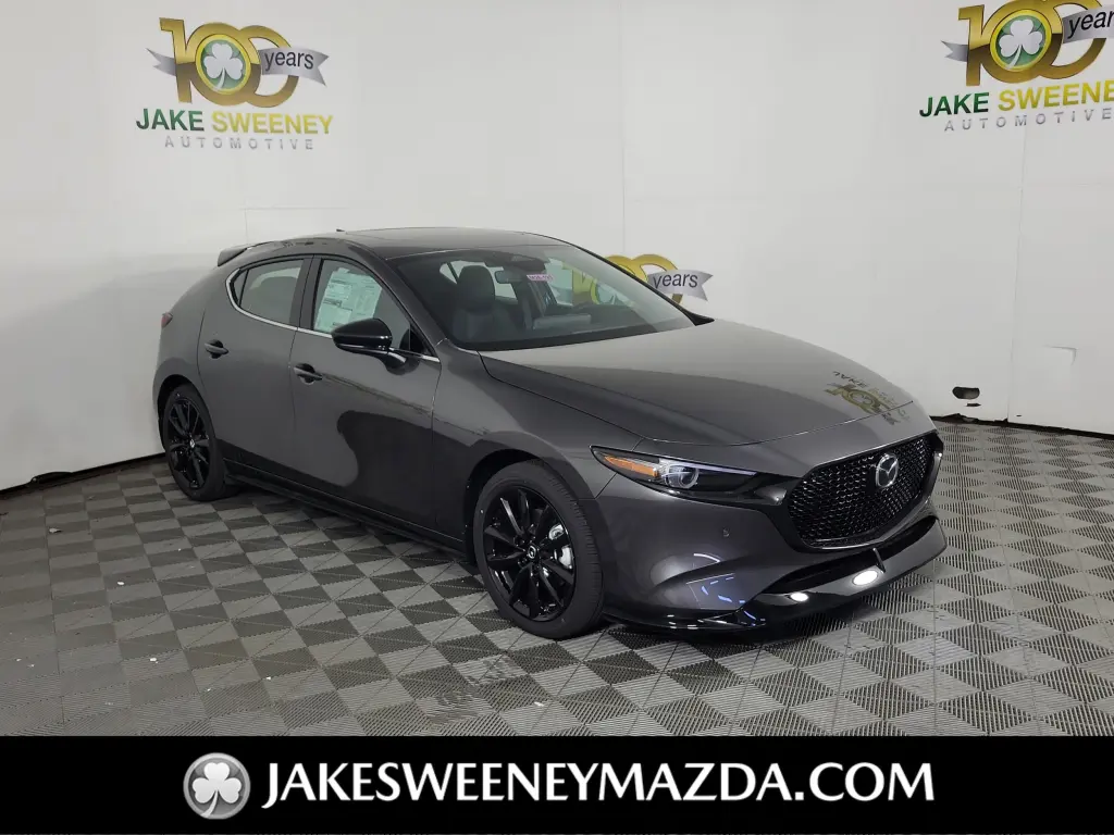 2026 Mazda Mazda3 Hatchback