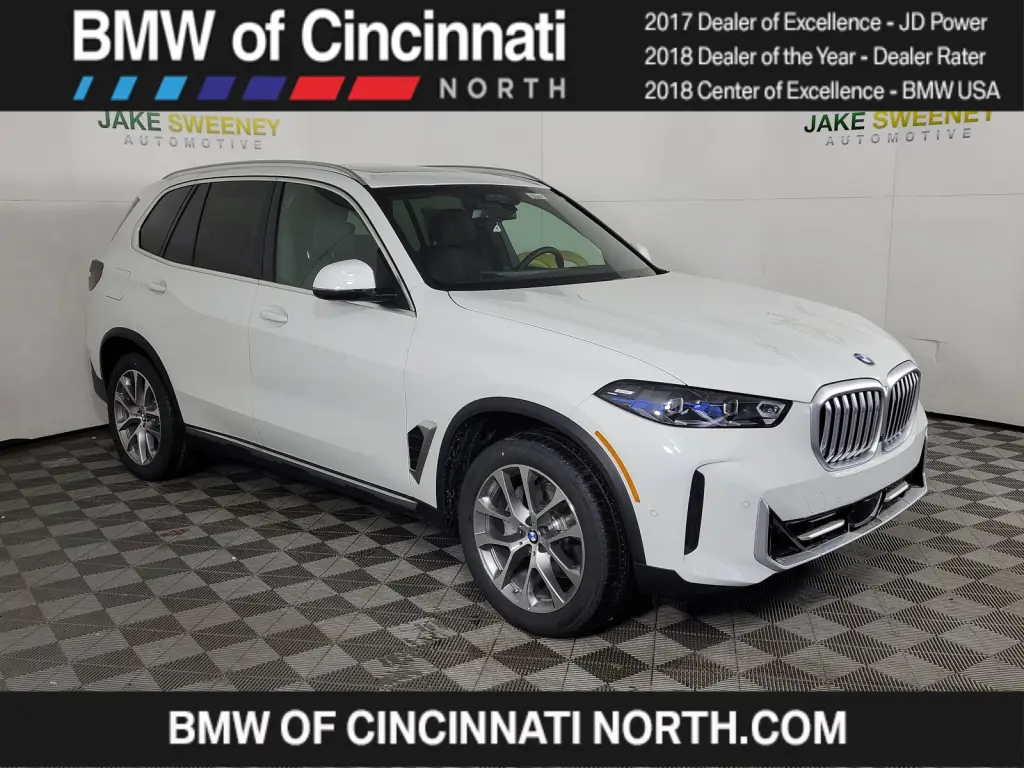 2026 BMW X5