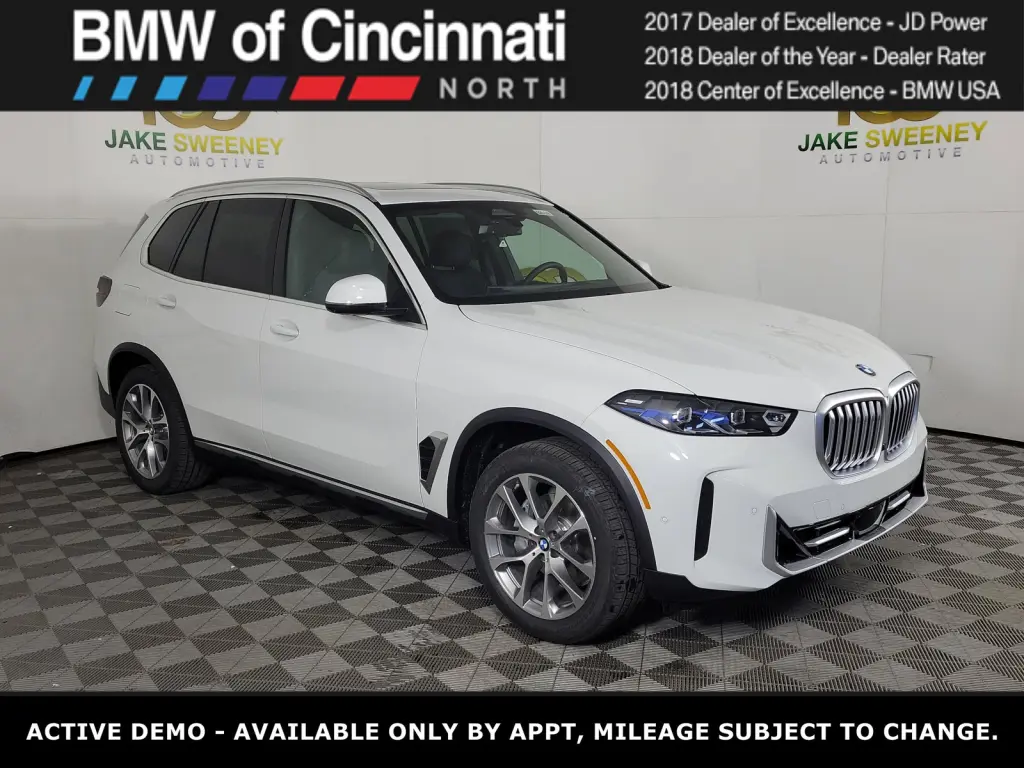 2026 BMW X5