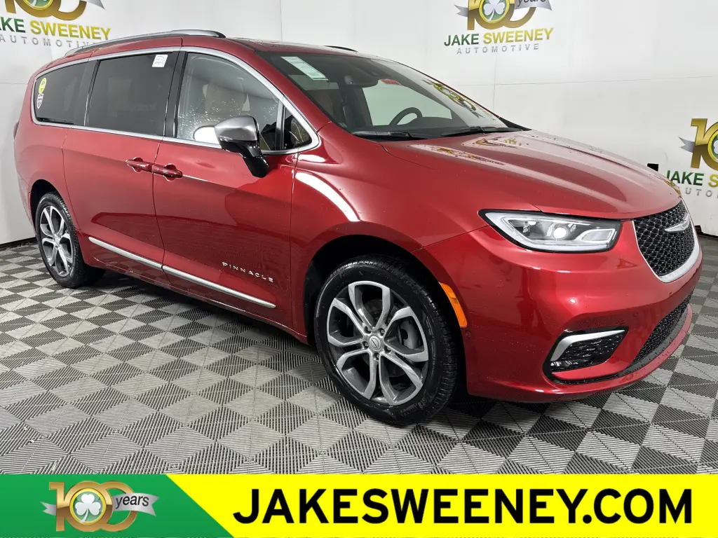 2026 Chrysler Pacifica