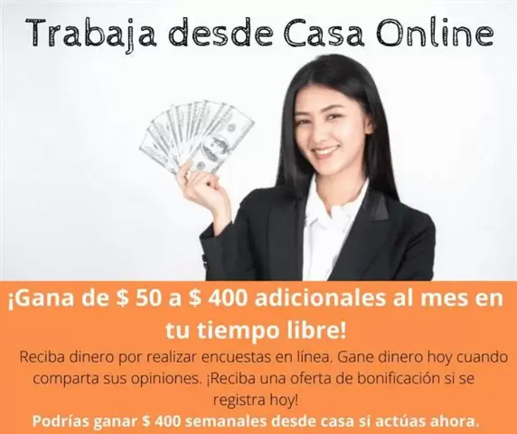Gana $$ completando formulario