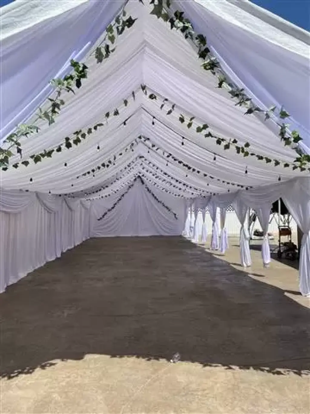 Draping carpas y mucho más