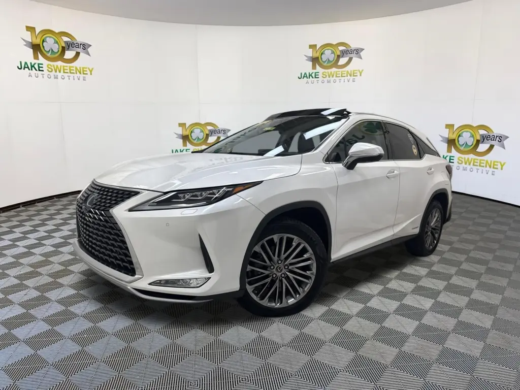 2022 LEXUS RX 450h