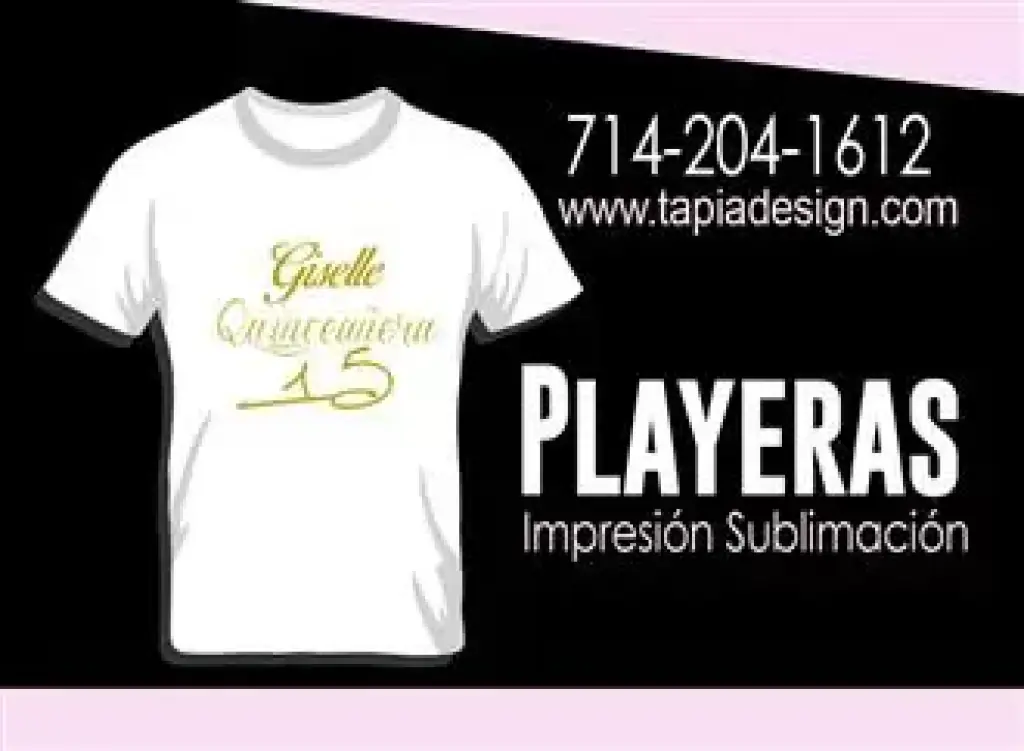 PLAYERAS IMPRENTA