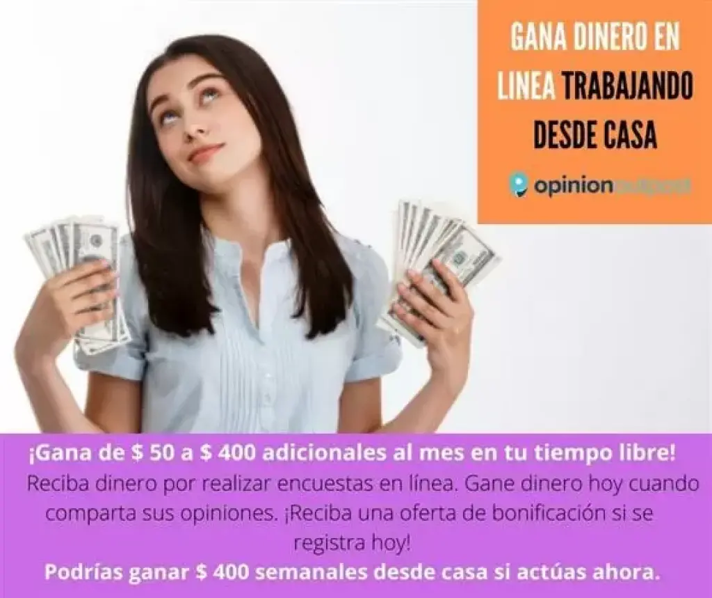 Gana $$ completando formulario