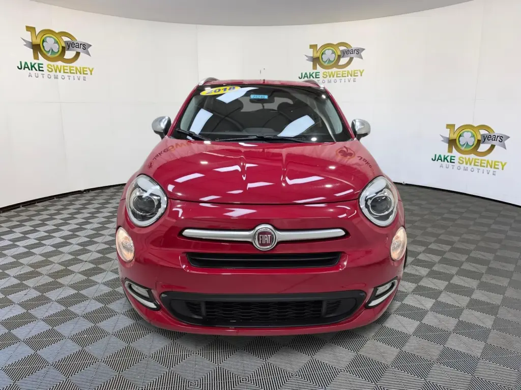 2018 FIAT 500X