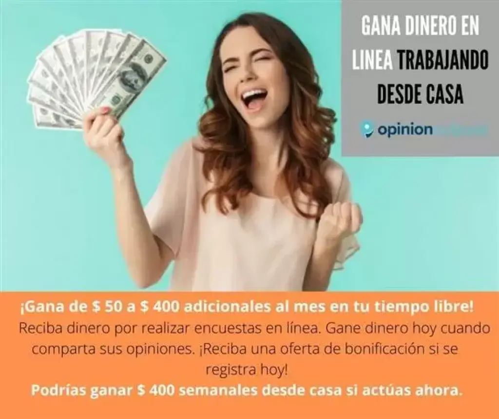 Gana $$ completando formulario