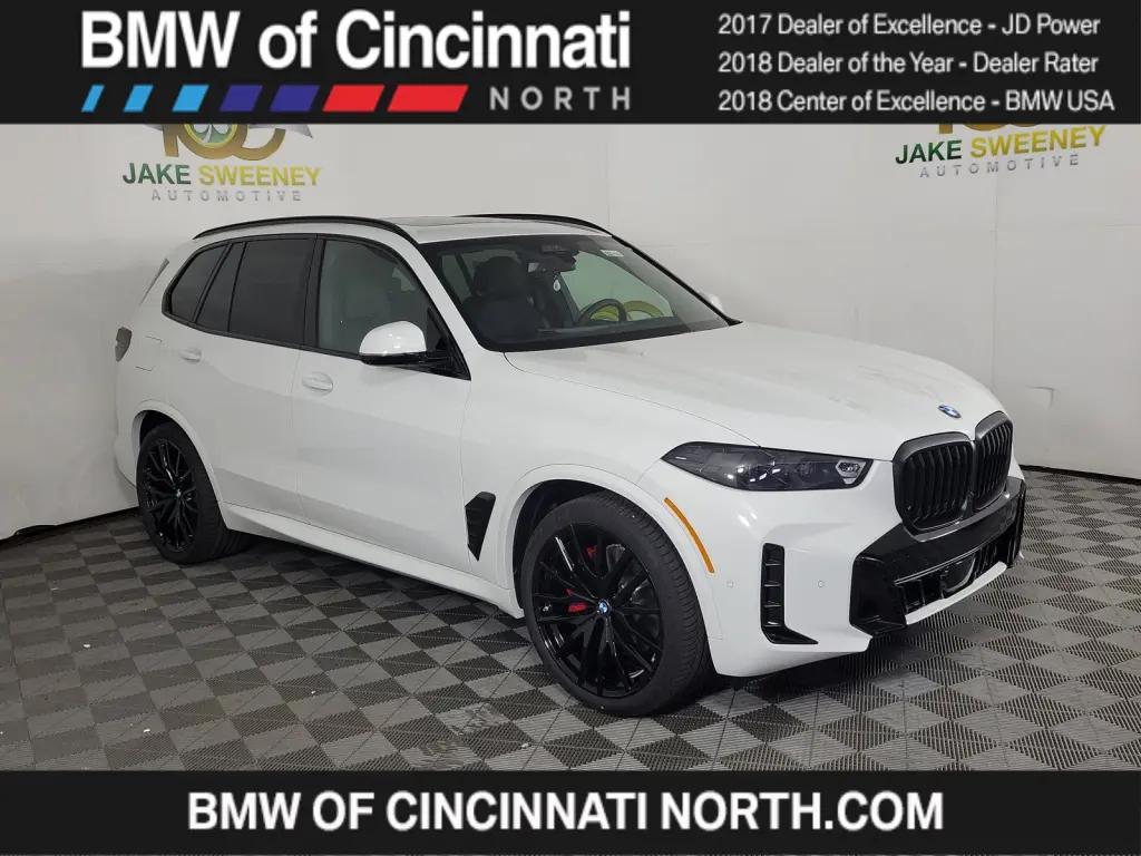 2026 BMW X5