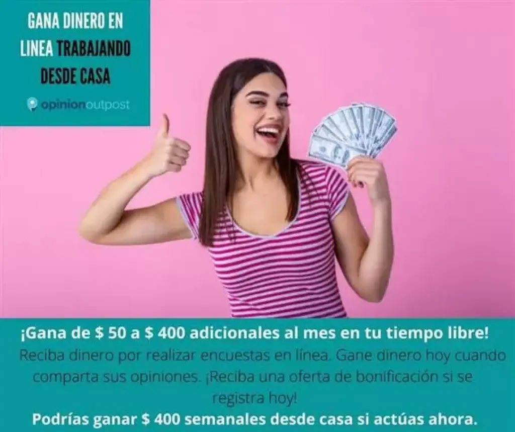 Gana $$ completando formulario