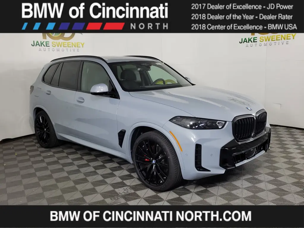 2026 BMW X5