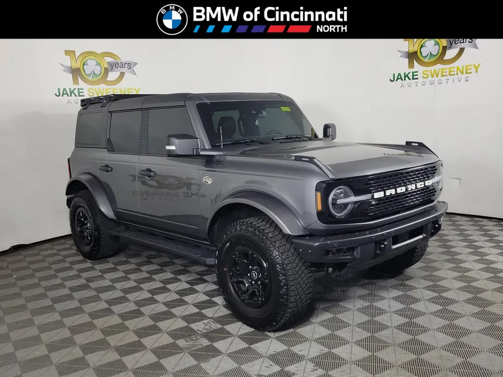 2022 Ford Bronco