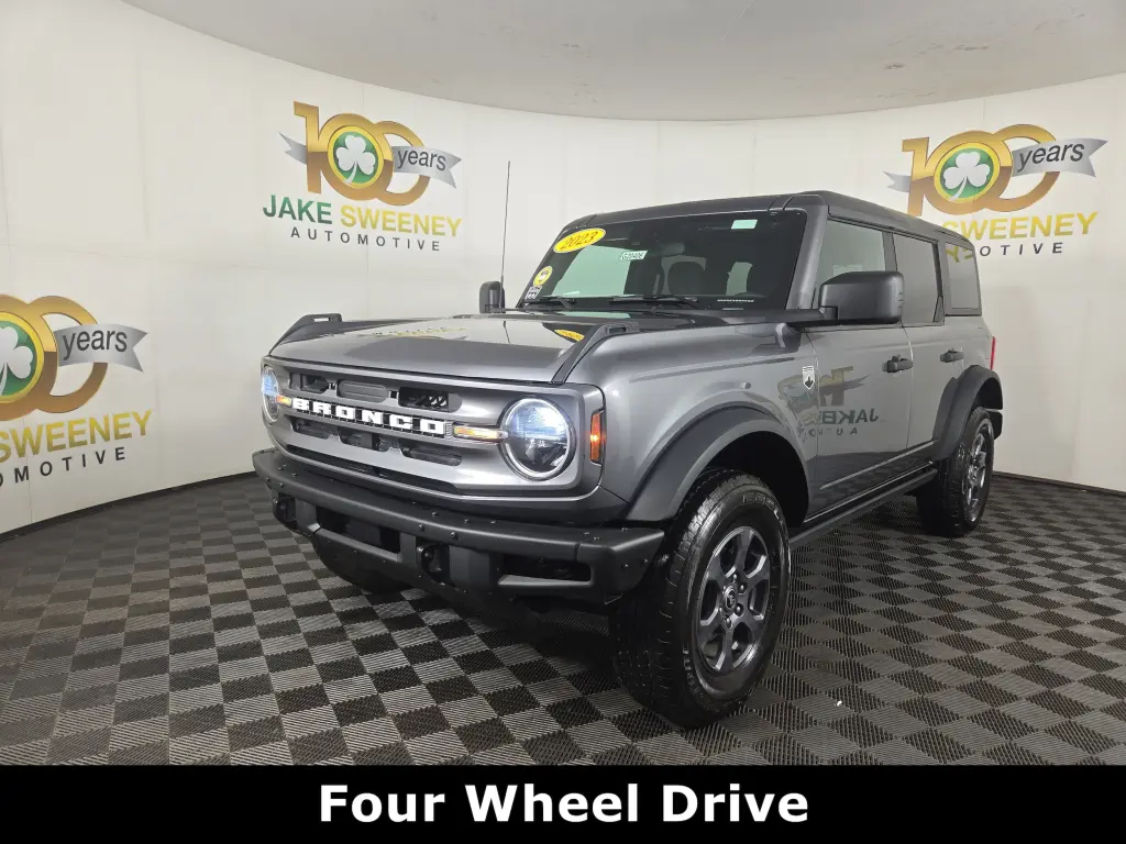 2023 Ford Bronco