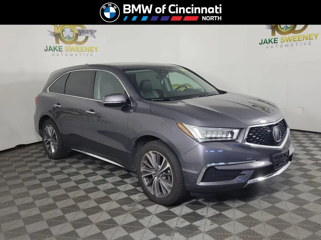 2018 Acura MDX