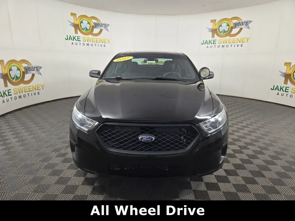 2017 Ford Police Interceptor Sedan