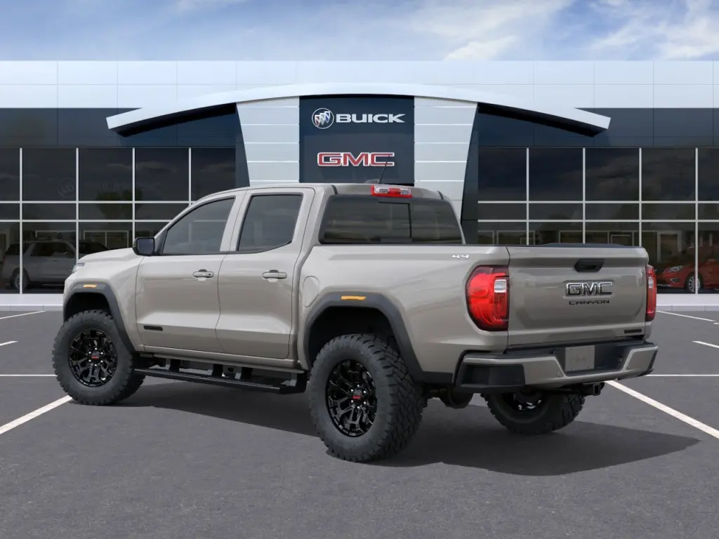 2026 GMC Canyon