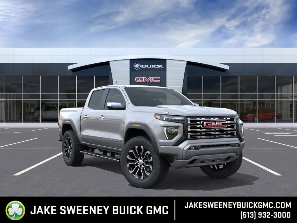 2026 GMC Canyon