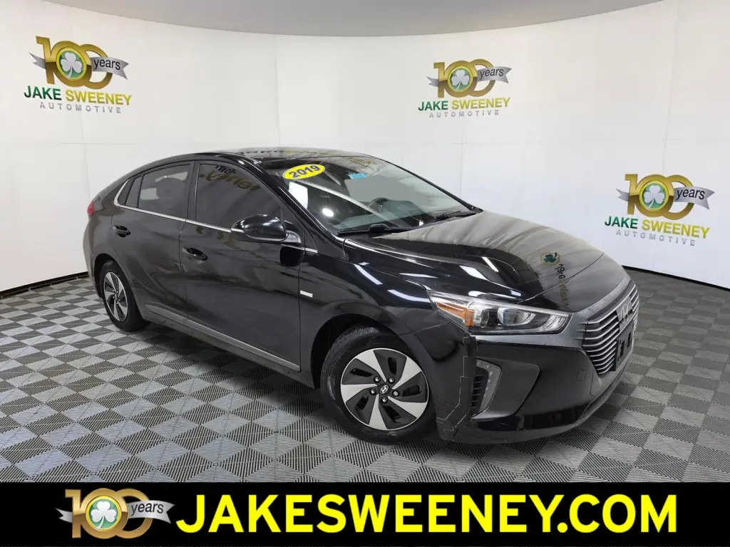2019 Hyundai Ioniq Hybrid
