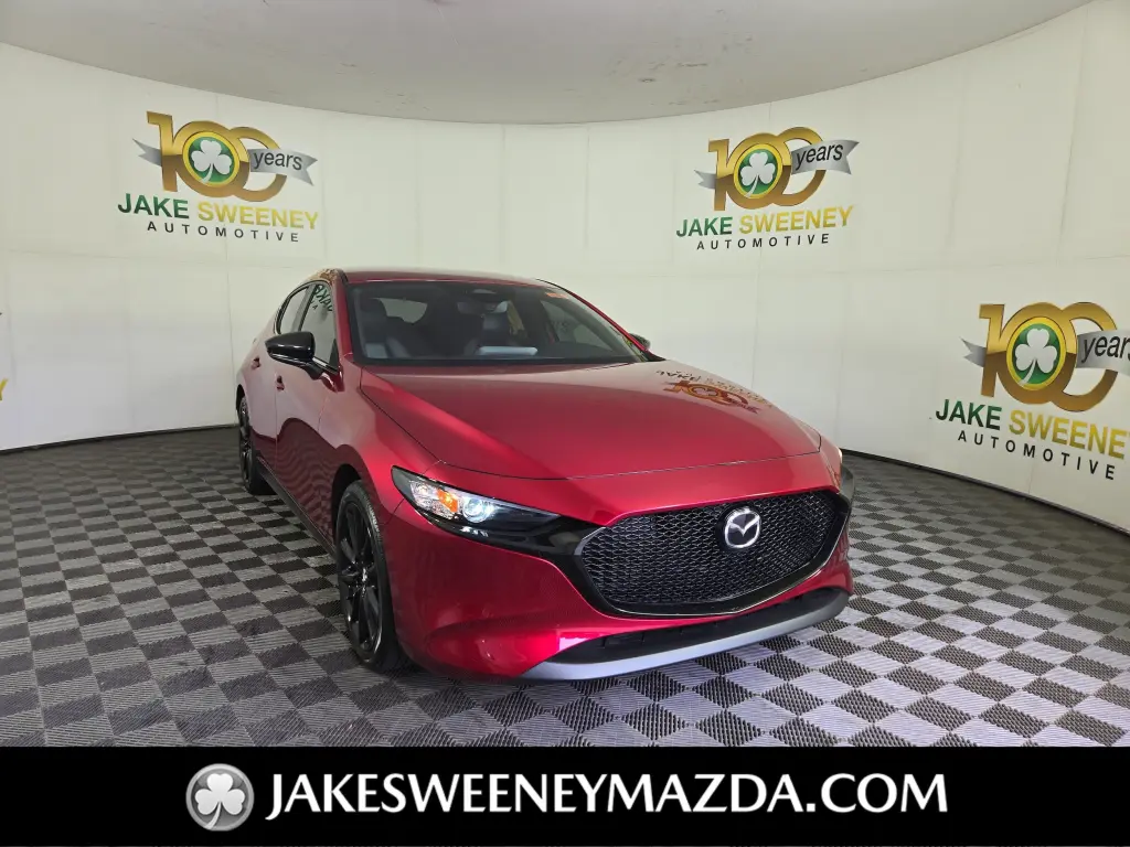 2026 Mazda Mazda3 Hatchback