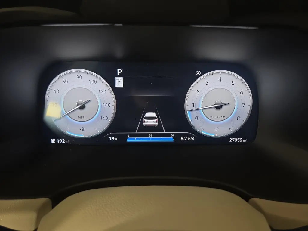 2025 Hyundai Palisade