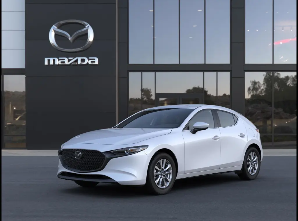 2026 Mazda Mazda3 Hatchback