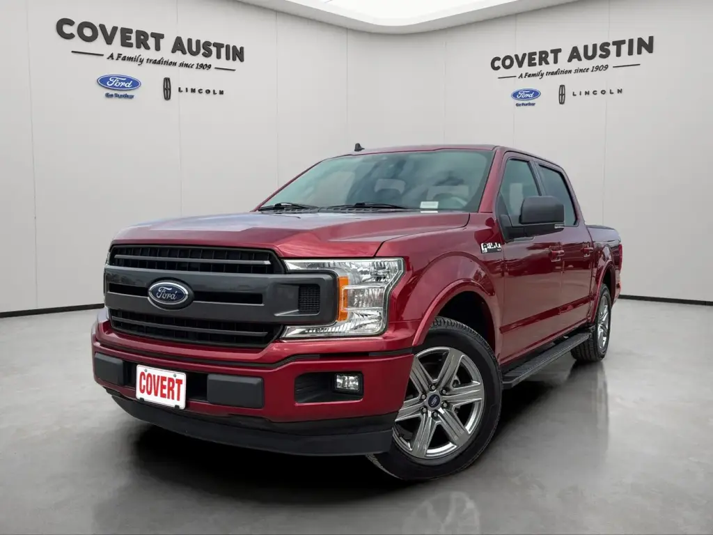 Ford F-150 2019 4x2 XL 4dr SuperCrew 5.5 ft. SB