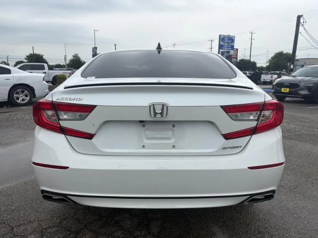 Honda Accord 2022 Sport 4dr Sedan (1.5T I4 CVT)