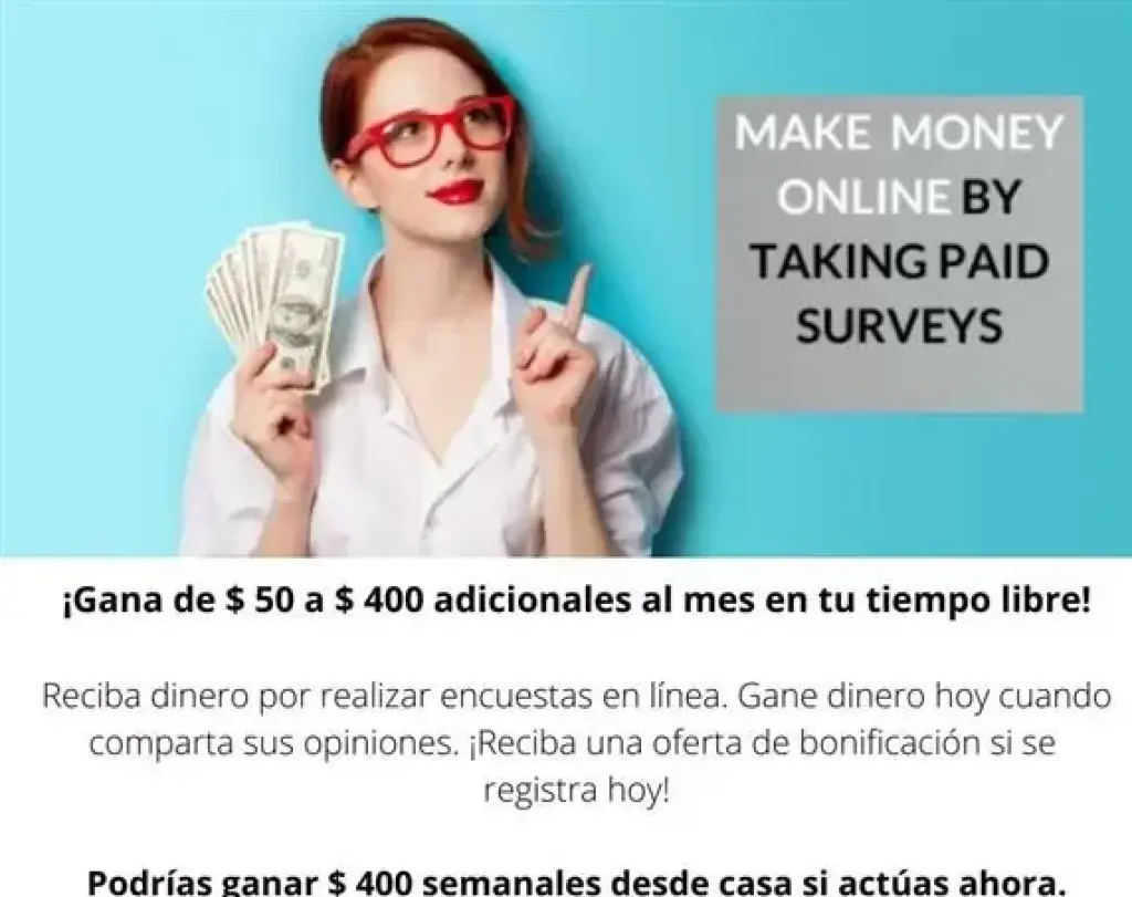 Gana $$ completando formulario