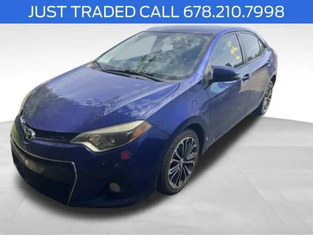 Toyota Corolla 2015 L 4dr Sedan 6M
